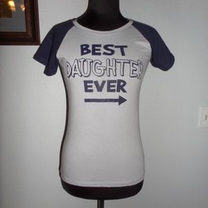 🌵Best. Daughter. Ever Girl Woman Crew Neck SHIRT